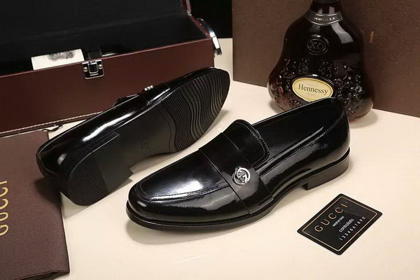 Gucci Business Men Shoes_130